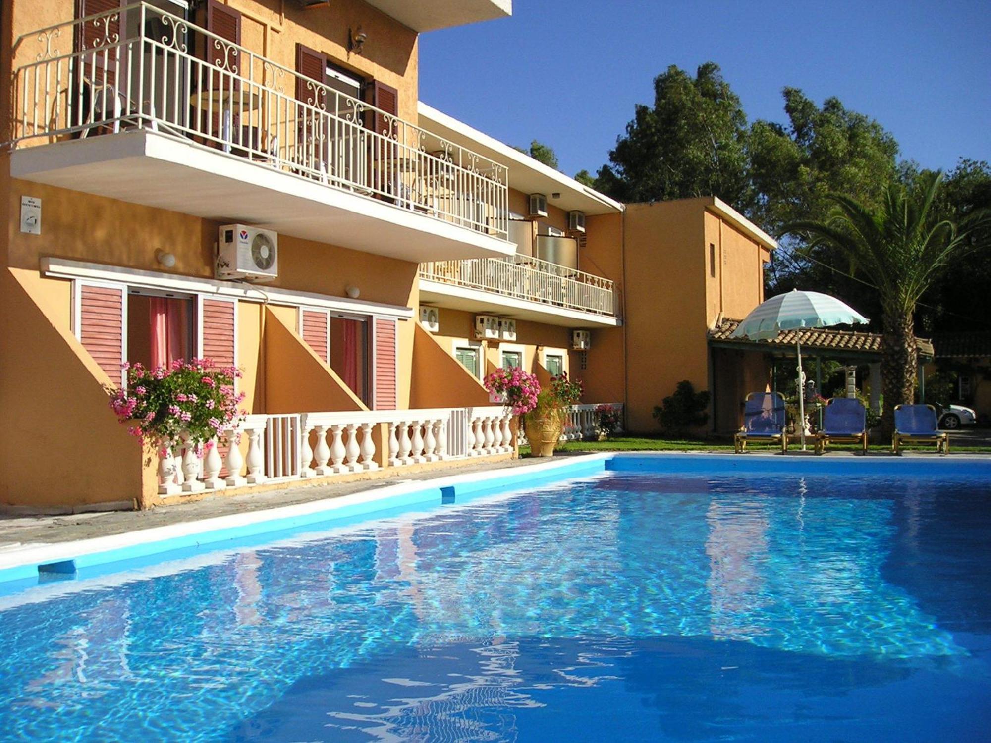 River Studios & Apartments Mesongí Exterior foto
